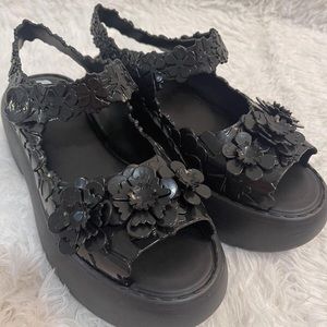 Melissa Viktor and Rolf platform sandals